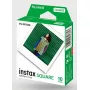 Filme instantâneo Fujifilm instax SQUARE, 10 folhas