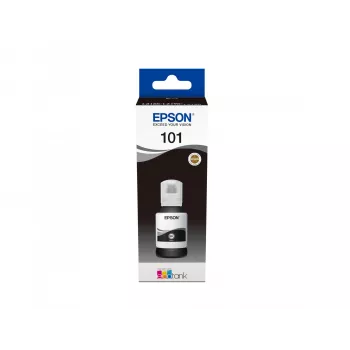 Frasco de tinta Epson 101 EcoTank BK preto