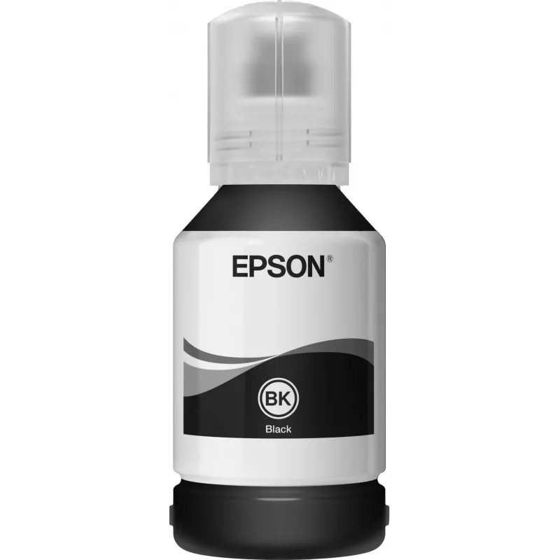 Frasco de tinta Epson 101 EcoTank BK preto