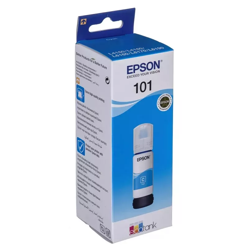 Cartucho de tinta Epson C13T03V24A 1 unid. ciano