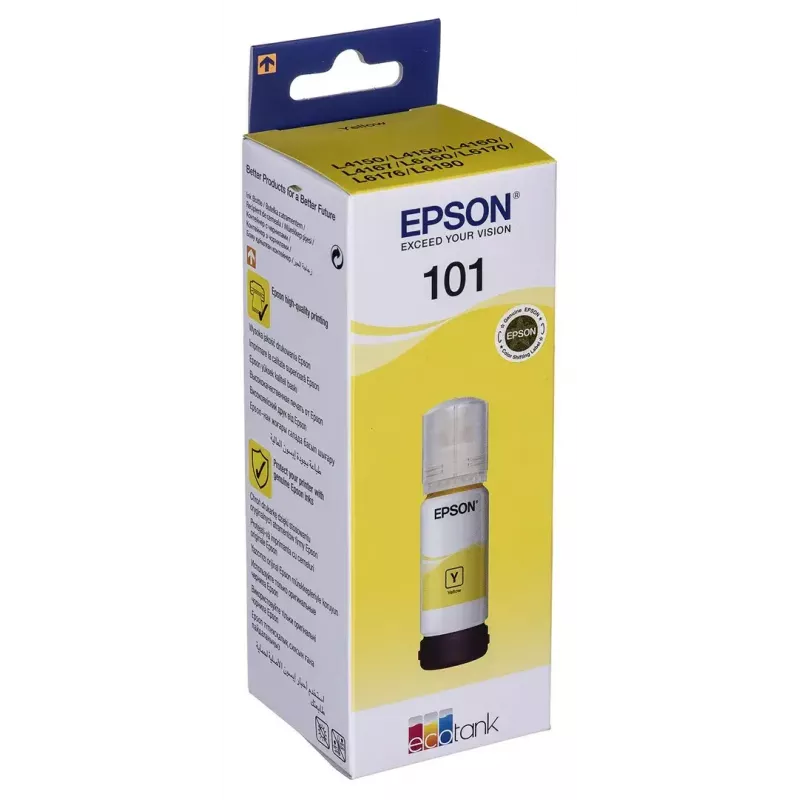 Cartucho de tinta Epson C13T03V44A 1 unid. amarelo