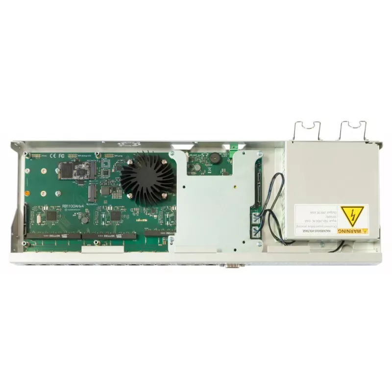 MIKROTIK Rb1100ahx4 Dude Edition com RouterOS L6, caixa interior