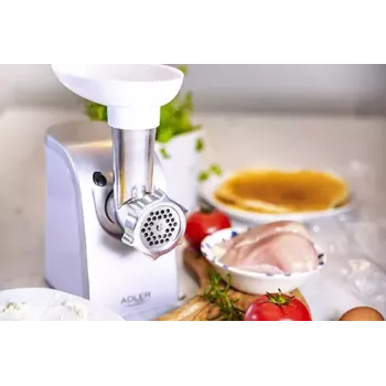 Picadora de carne Adler AD 4808 350 W branco
