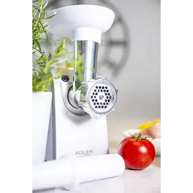 Picadora de carne Adler AD 4808 350 W branco