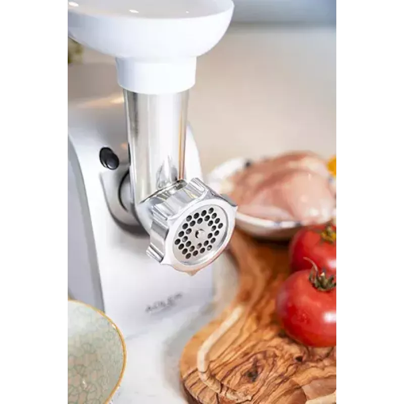 Picadora de carne Adler AD 4808 350 W branco