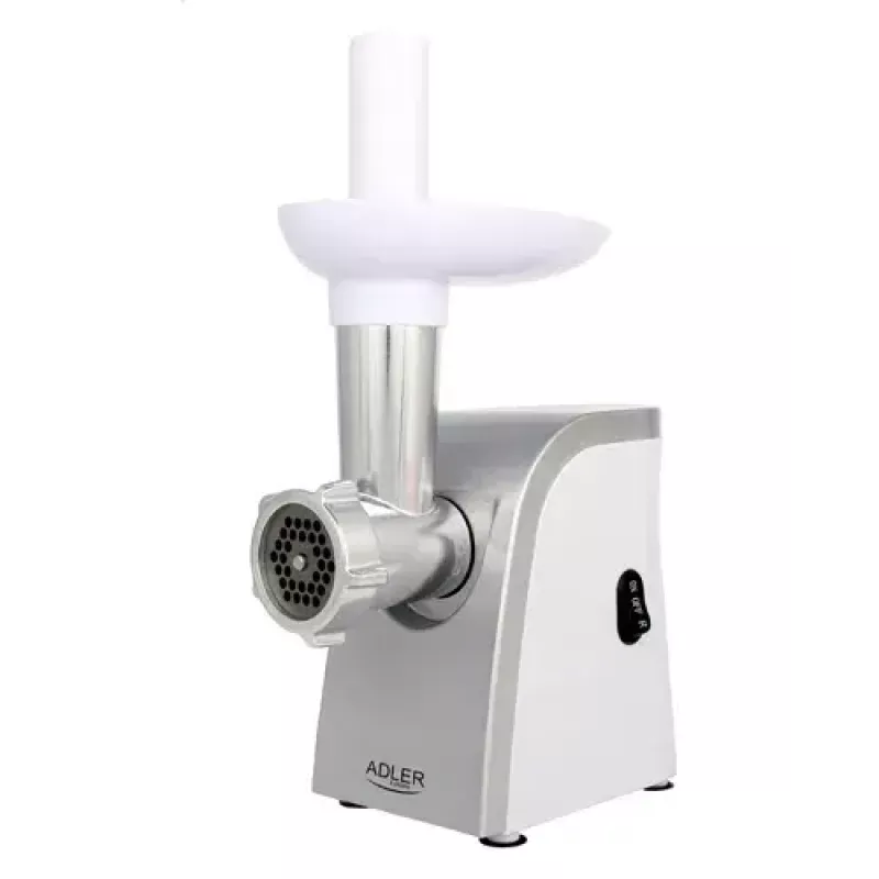 Picadora de carne Adler AD 4808 350 W branco