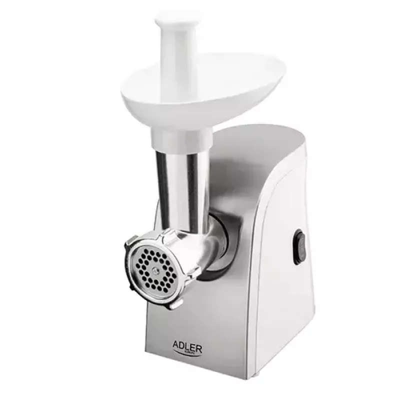 Picadora de carne Adler AD 4808 350 W branco