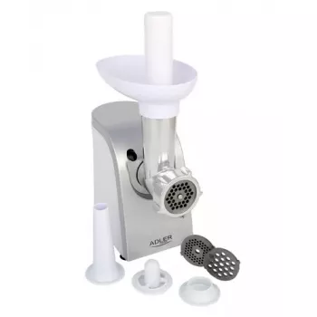 Picadora de carne Adler AD 4808 350 W branco