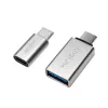 Adaptador de cabo LogiLink AU0040 USB 3.1 C USB 3.0 A Micro USB 2.0 alumínio