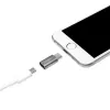 Adaptador de cabo LogiLink AU0040 USB 3.1 C USB 3.0 A Micro USB 2.0 alumínio