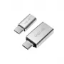 Adaptador de cabo LogiLink AU0040 USB 3.1 C USB 3.0 A Micro USB 2.0 alumínio