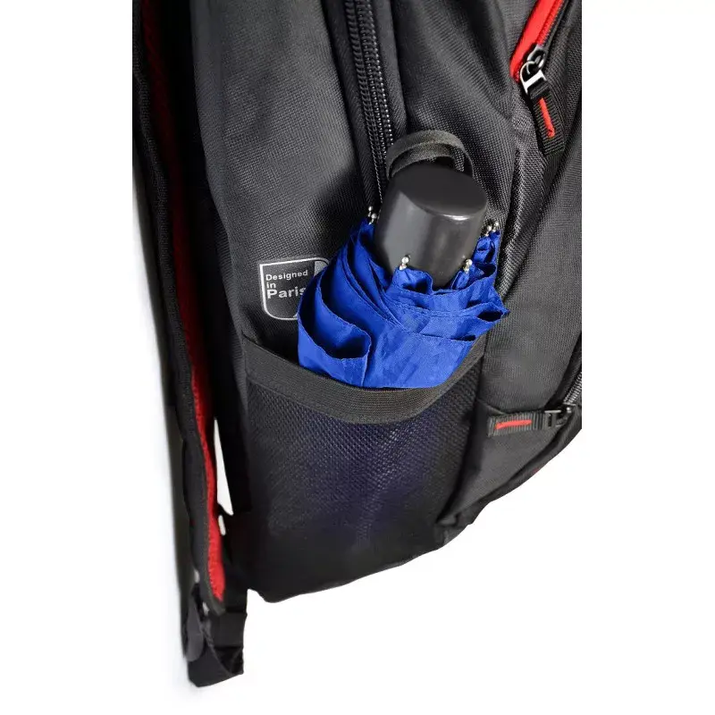 Mochila de lazer Port Designs Houston preto tecido