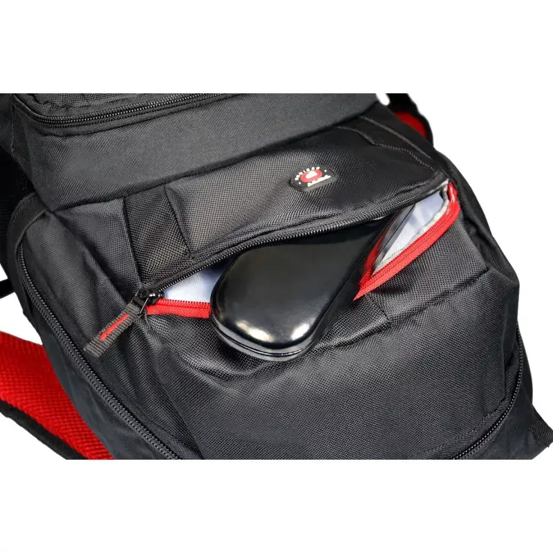 Mochila de lazer Port Designs Houston preto tecido