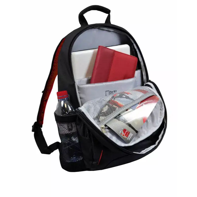 Mochila de lazer Port Designs Houston preto tecido