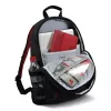 Mochila de lazer Port Designs Houston preto tecido