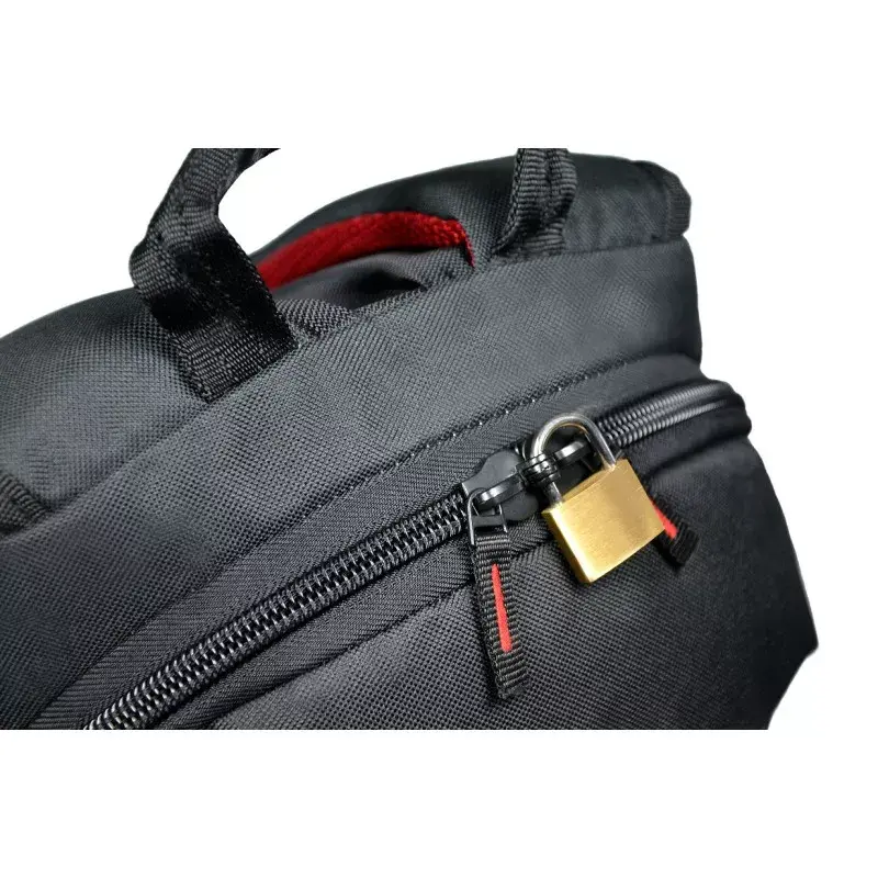 Mochila de lazer Port Designs Houston preto tecido