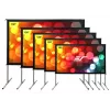 Tela de projeção Elite Screens Yard Master 2 Dual OMS120H2-DUAL