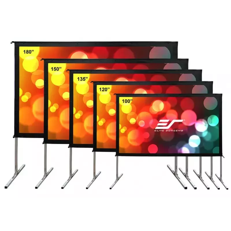 Tela de projeção Elite Screens Yard Master 2 Dual OMS120H2-DUAL