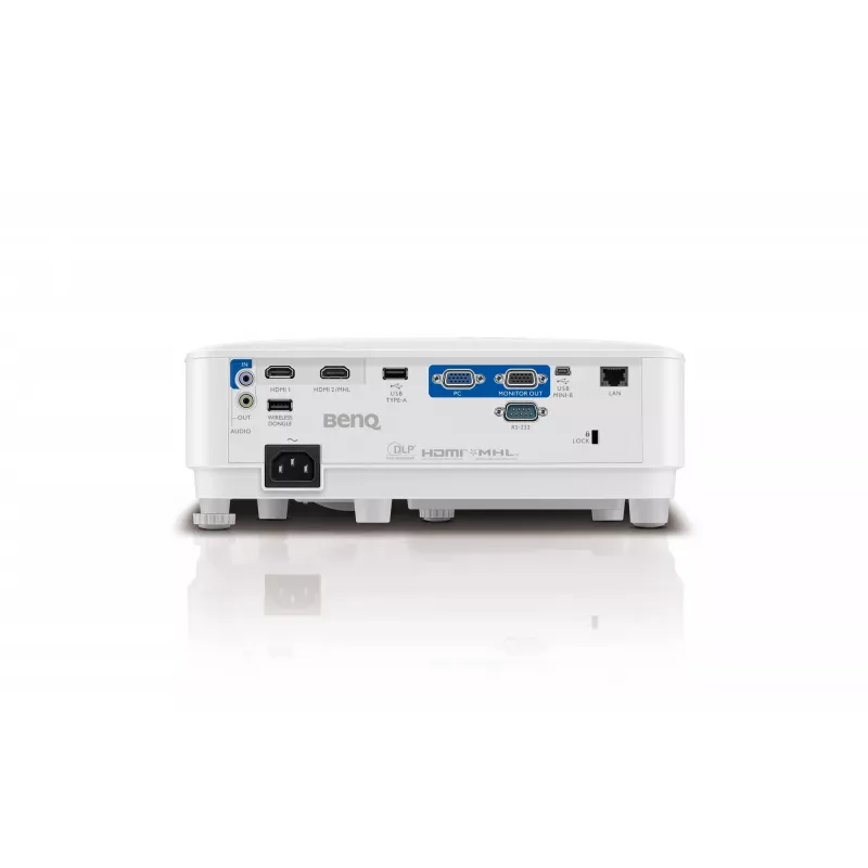 BenQ MH733 projetor standard-throw 4000 ANSI lúmenes DLP 1080p (1920x1080) branco