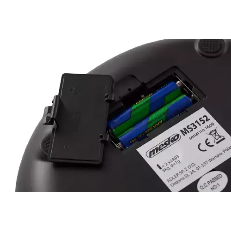 Balança de cozinha eletrónica Mesko Home MS 3152