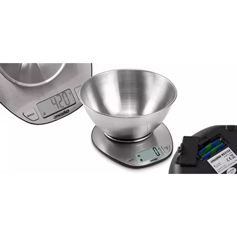 Balança de cozinha eletrónica Mesko Home MS 3152