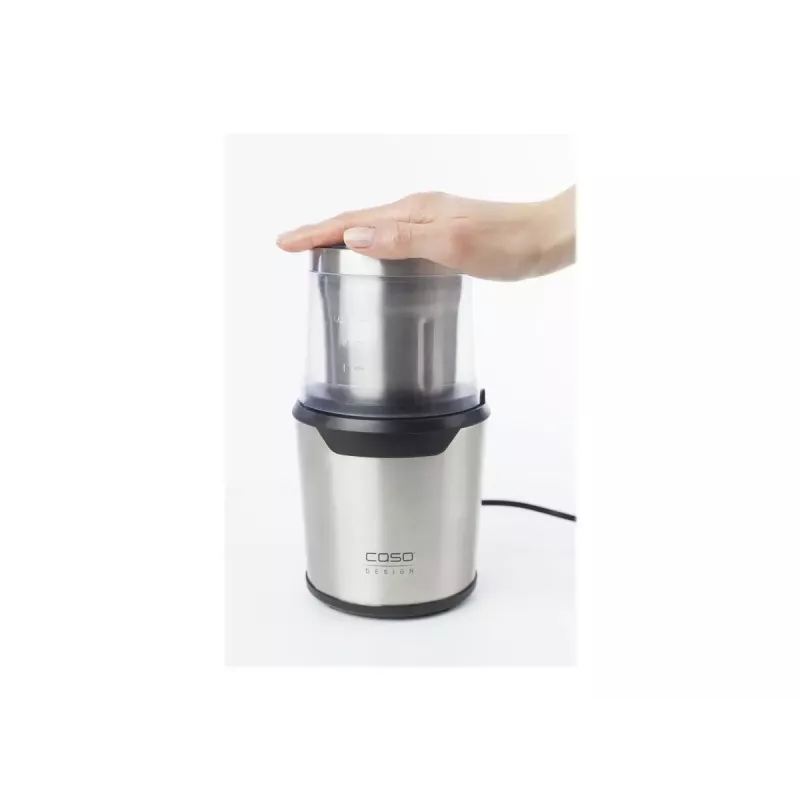 Trituradora elétrica Caso UZ 200 200 W aço inoxidável