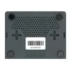 MikroTik RB760iGS hEX S router com fios, 5x Gigabit RJ45, 1x SFP, 1x USB 2.0, saída PoE, preto