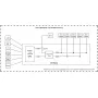 MikroTik RB760iGS hEX S router com fios, 5x Gigabit RJ45, 1x SFP, 1x USB 2.0, saída PoE, preto