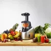Tefal Infiny Juice ZC255B centrifugadora 200 W cinzento, prateado