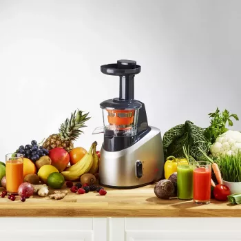 Tefal Infiny Juice ZC255B centrifugadora 200 W cinzento, prateado