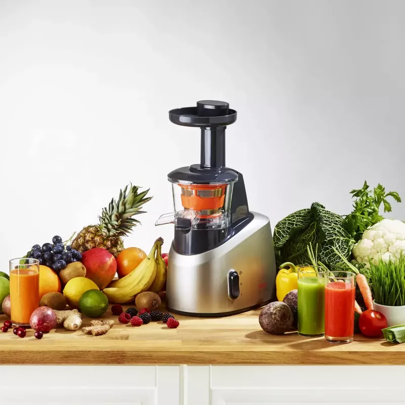 Tefal Infiny Juice ZC255B centrifugadora 200 W cinzento, prateado