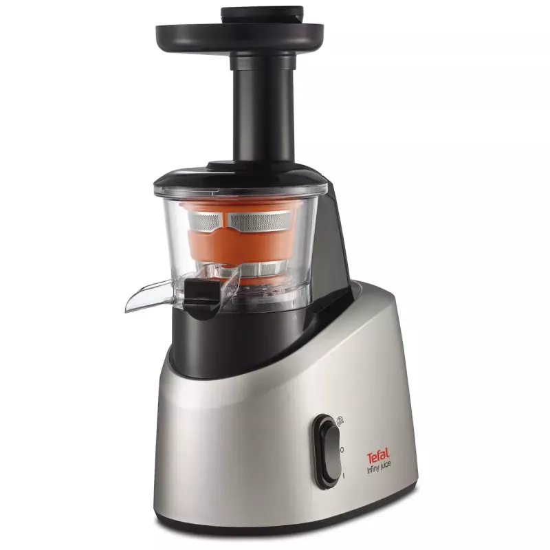 Tefal Infiny Juice ZC255B centrifugadora 200 W cinzento, prateado