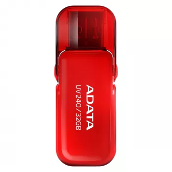 Pen drive ADATA UV240 32 GB USB Type-A 2.0 vermelho