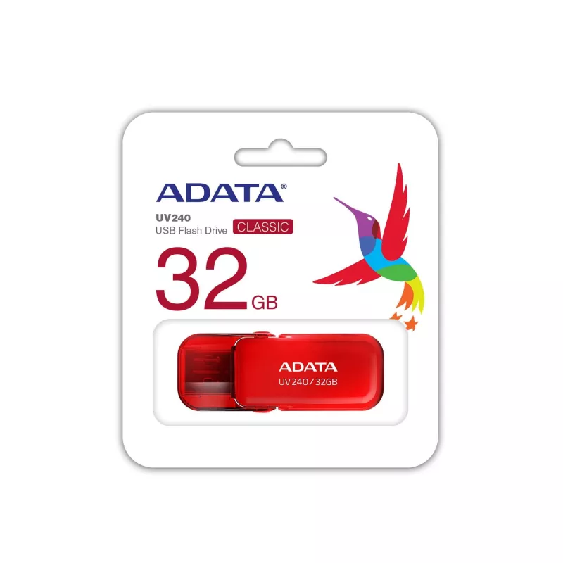 Pen drive ADATA UV240 32 GB USB Type-A 2.0 vermelho