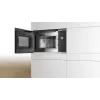 Bosch Serie 4 BFL523MS0 micro-ondas preto, aço inoxidável micro-ondas solo de encastre 20 L 800 W