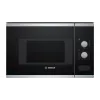 Bosch BFL520MS0 micro-ondas preto, aço inoxidável micro-ondas combinado de encastre 20 l 800 W