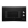 Bosch BFL520MS0 micro-ondas preto, aço inoxidável micro-ondas combinado de encastre 20 l 800 W