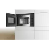 Micro-ondas solo de encastre Bosch Serie 4 BFL520MB0 — 800 W, 20 l, botão rotativo, preto