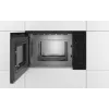 Micro-ondas solo de encastre Bosch Serie 4 BFL520MB0 — 800 W, 20 l, botão rotativo, preto