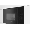 Micro-ondas solo de encastre Bosch Serie 4 BFL520MB0 — 800 W, 20 l, botão rotativo, preto