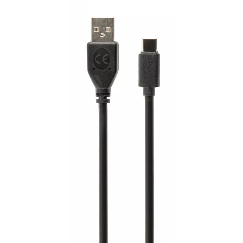 Cabo GEMBIRD USB 2.0 Type-A para Type-C (AM/CM), 3 m
