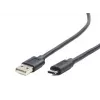 Cabo GEMBIRD USB 2.0 Type-A para Type-C (AM/CM), 3 m