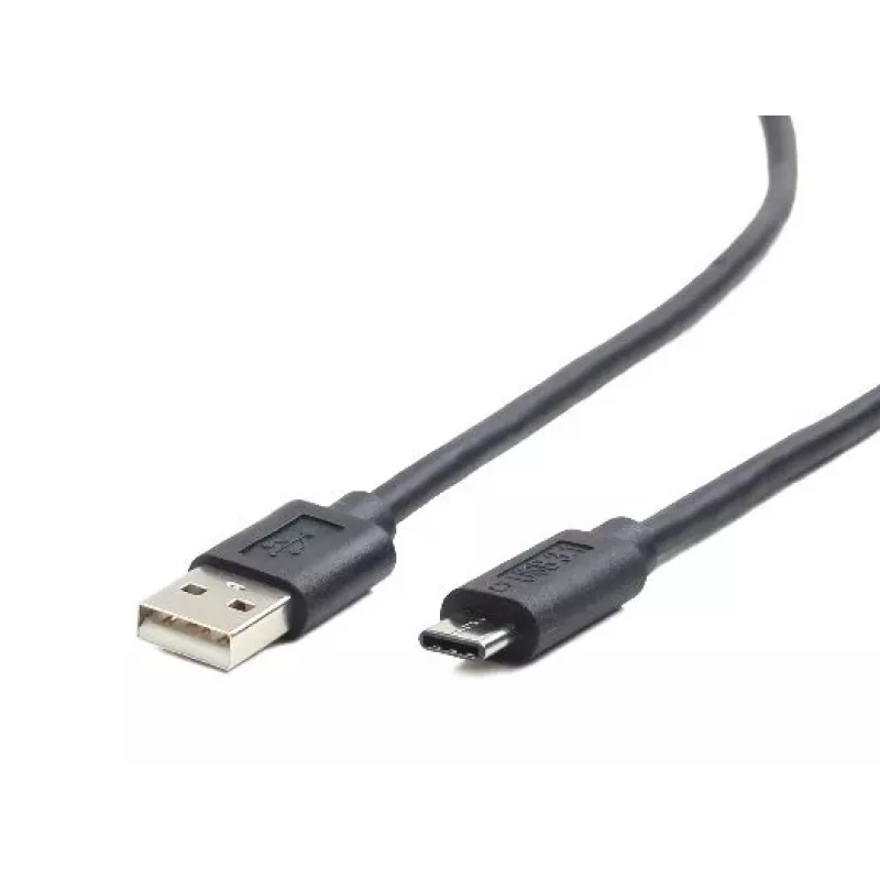 Cabo GEMBIRD USB 2.0 Type-A para Type-C (AM/CM), 3 m