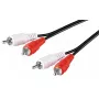 Cabo RCA estéreo Goobay 50028 2x RCA 1,5 m