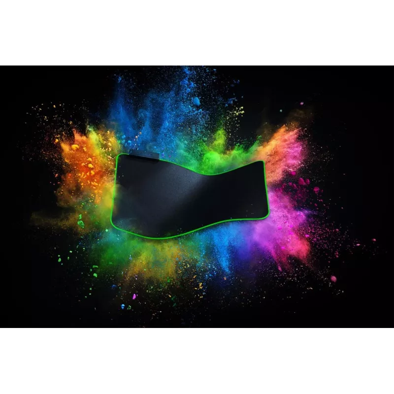 Tapete de rato gaming Razer Goliathus Extended Chroma preto
