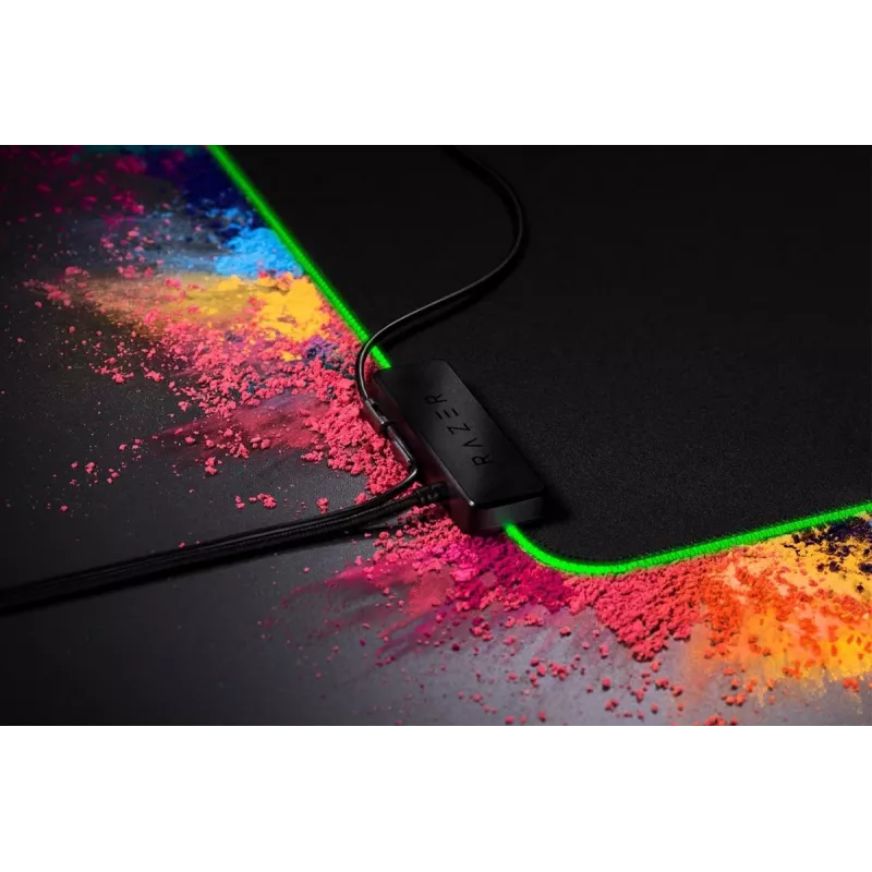 Tapete de rato gaming Razer Goliathus Extended Chroma preto