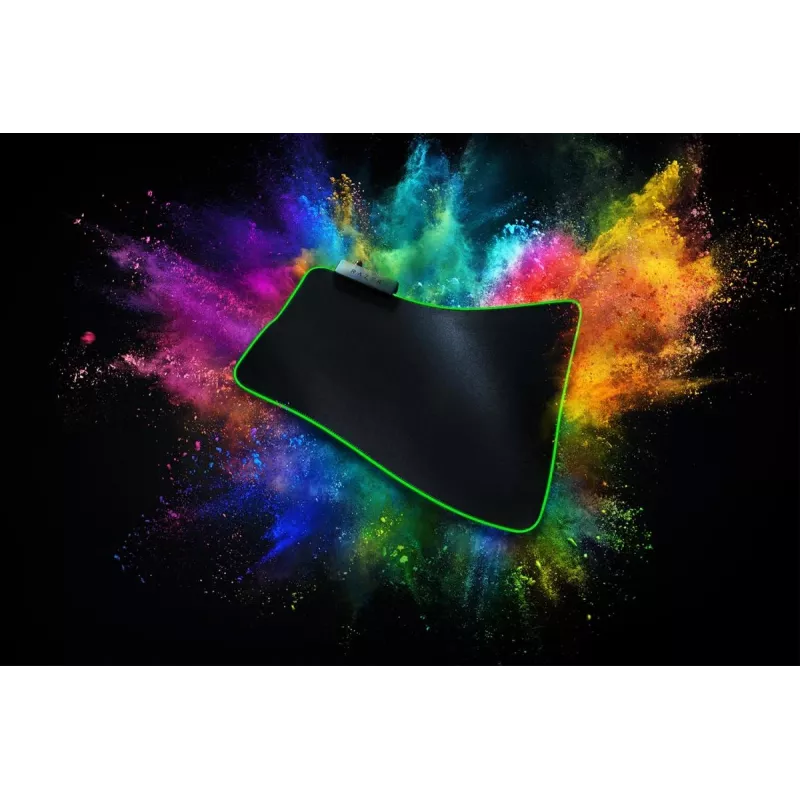 Tapete de rato gaming Razer Goliathus Extended Chroma preto