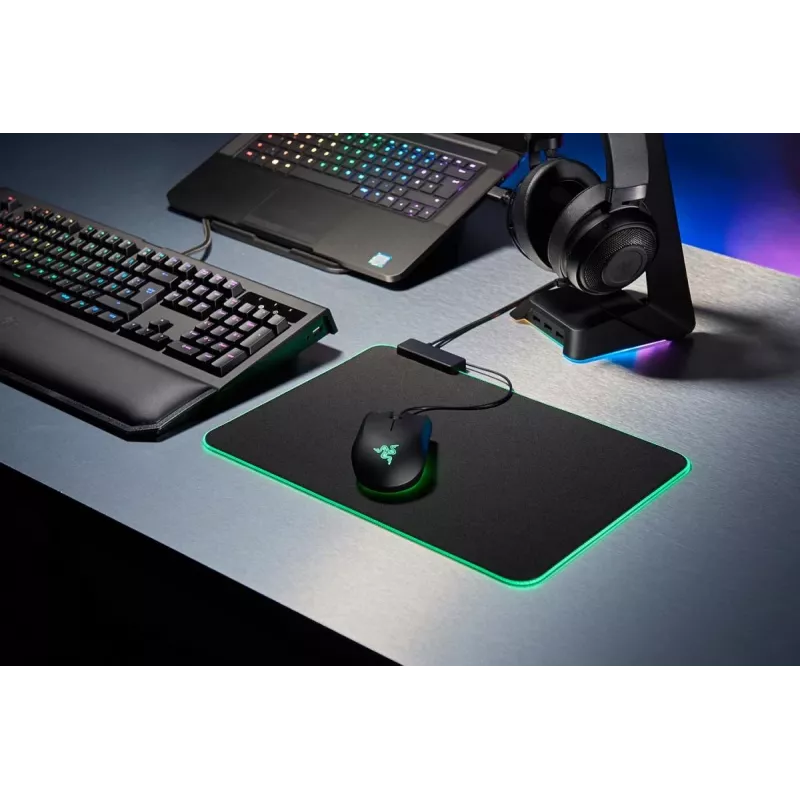 Tapete de rato gaming Razer Goliathus Extended Chroma preto