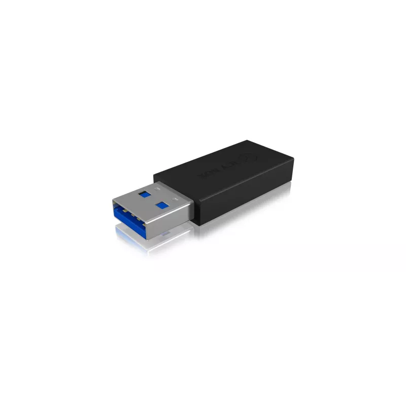ICY BOX IB-CB015 USB Type-C 3.1 (Gen 2) USB Type-A 3.1 (Gen 2) preto