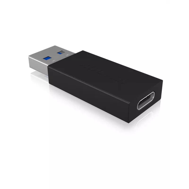 ICY BOX IB-CB015 USB Type-C 3.1 (Gen 2) USB Type-A 3.1 (Gen 2) preto